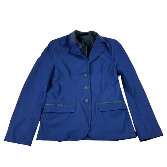 Cavalleria Toscana Kids Blue Jacket - Picture 4 of 10